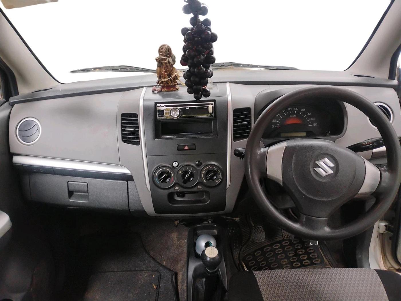 2011 Maruti Wagon R 1.0 LXI CNG, CNG, Manual, 1,48,006 km, interior