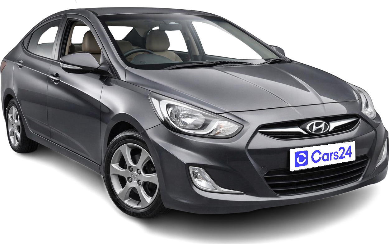 2012 Hyundai Verna - Sedan - CNG - Manual - ₹1.41 lakh