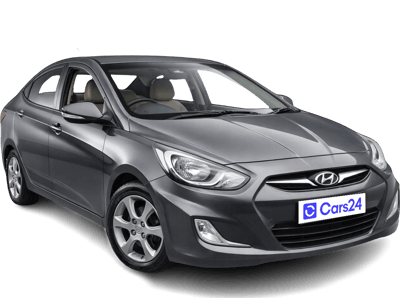 2012 Hyundai Verna - Sedan - CNG - Manual - ₹1.41 lakh