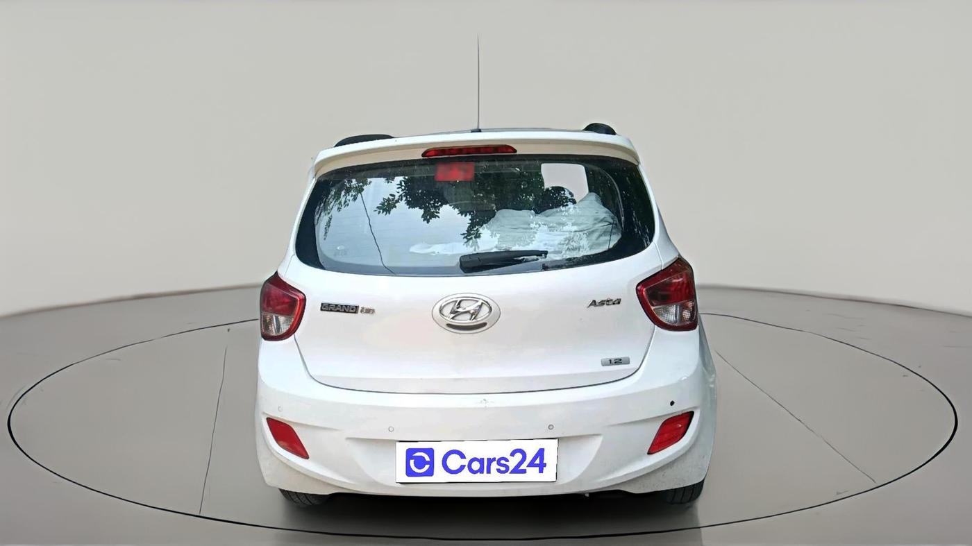 2016 Hyundai Grand i10 ASTA (O) 1.2 KAPPA VTVT, CNG, Manual, 1,24,838 km, exterior