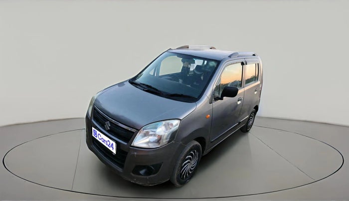 2013 Maruti Wagon R 1.0 LXI CNG, CNG, Manual, 1,95,130 km, exterior