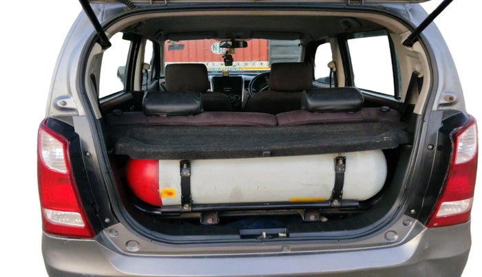 2013 Maruti Wagon R 1.0 LXI CNG, CNG, Manual, 1,95,130 km, exterior