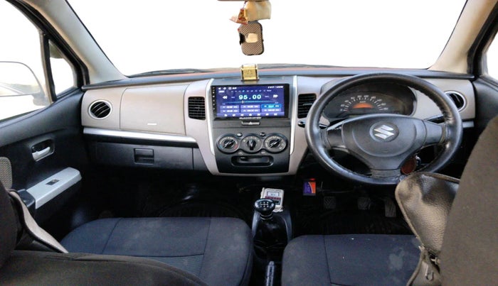 2013 Maruti Wagon R 1.0 LXI CNG, CNG, Manual, 1,95,130 km, interior