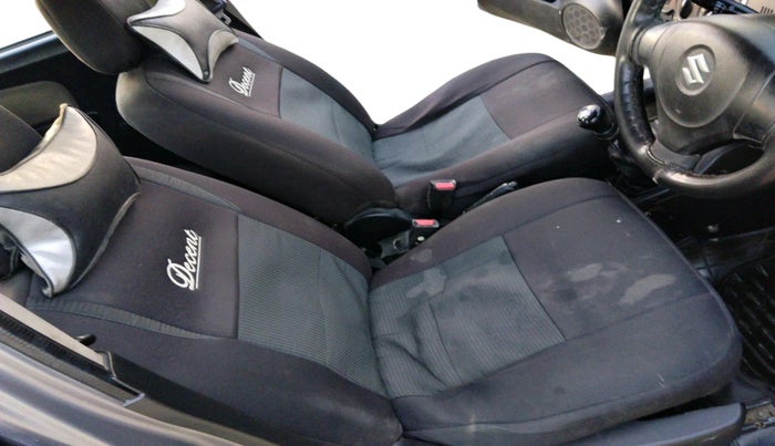 2013 Maruti Wagon R 1.0 LXI CNG, CNG, Manual, 1,95,130 km, interior