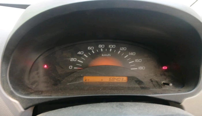 2013 Maruti Wagon R 1.0 LXI CNG, CNG, Manual, 1,95,130 km, interior