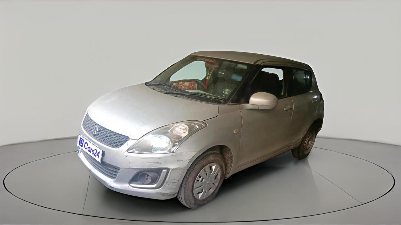 2016 Maruti Swift LXI (O), Petrol, Manual, 41,000 km, exterior