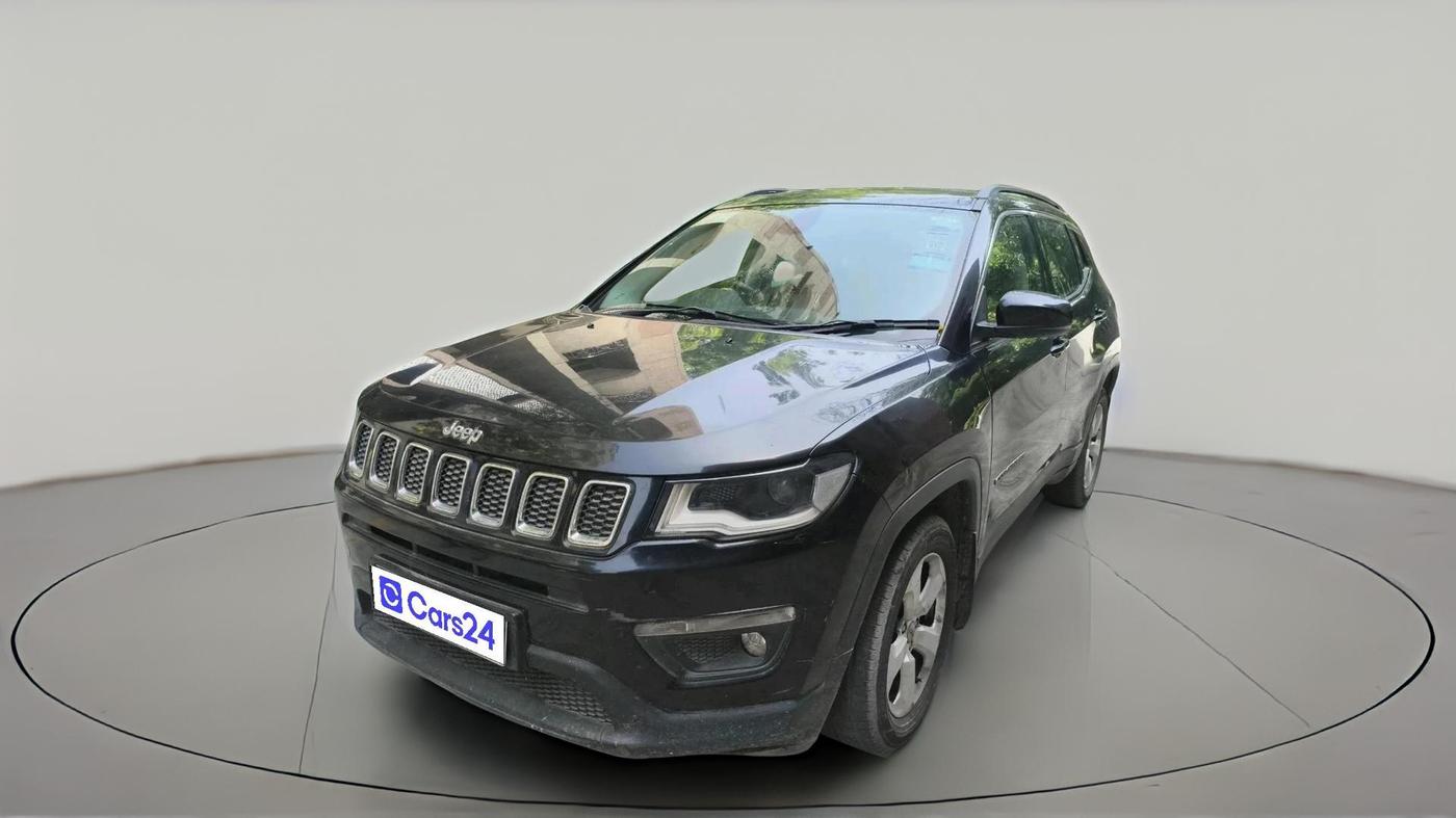 2017 Jeep Compass LONGITUDE 2.0 DIESEL, Diesel, Manual, 1,27,158 km, exterior