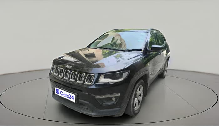 2017 Jeep Compass LONGITUDE 2.0 DIESEL, Diesel, Manual, 1,27,158 km, exterior