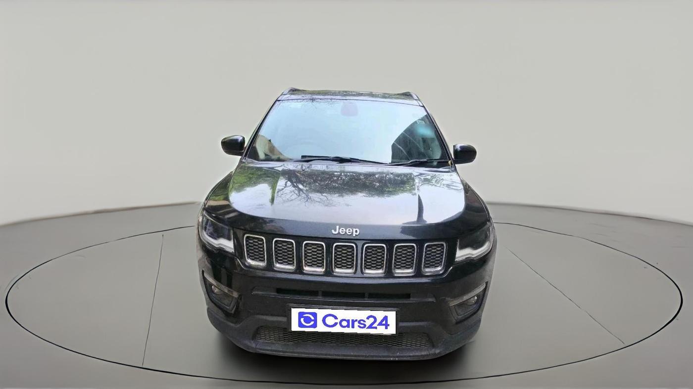 2017 Jeep Compass LONGITUDE 2.0 DIESEL, Diesel, Manual, 1,27,158 km, exterior