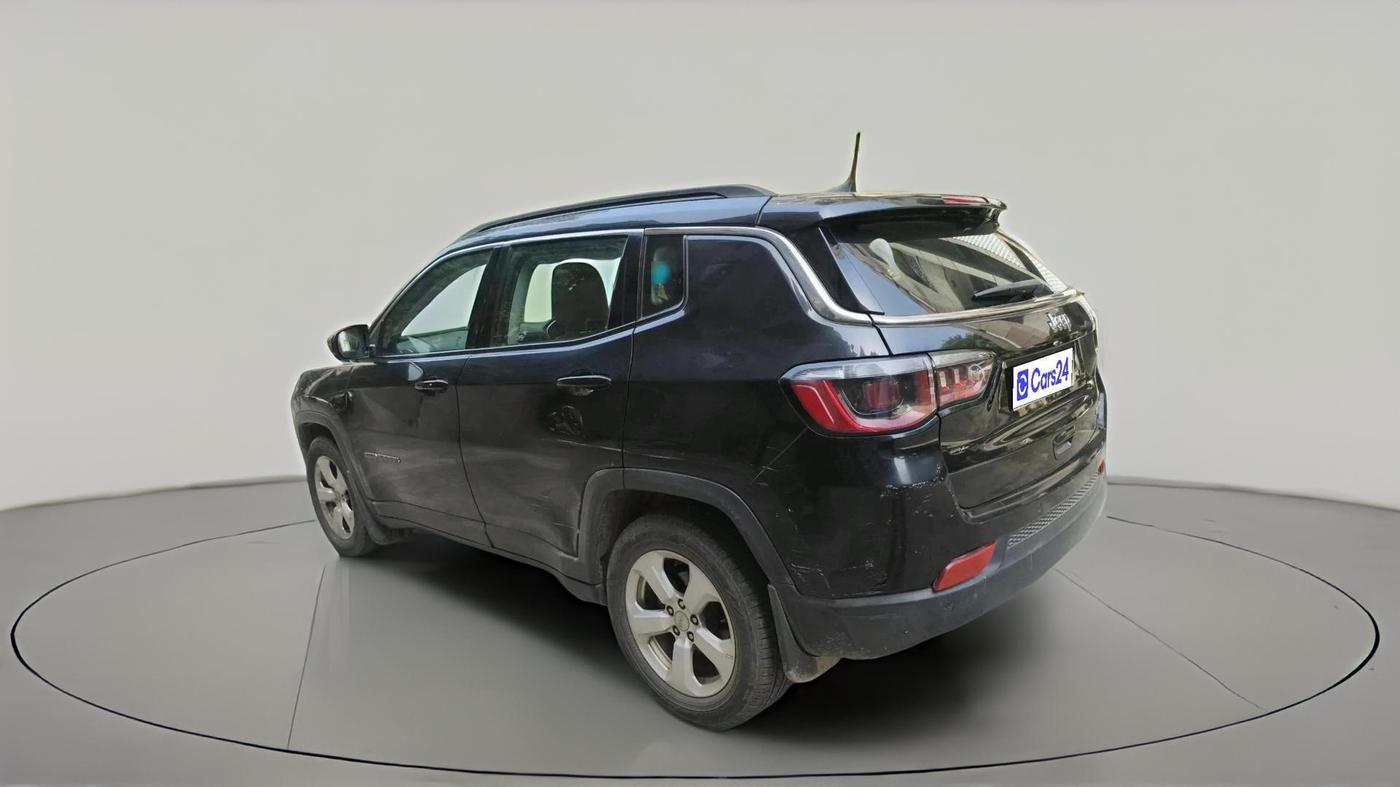 2017 Jeep Compass LONGITUDE 2.0 DIESEL, Diesel, Manual, 1,27,158 km, exterior
