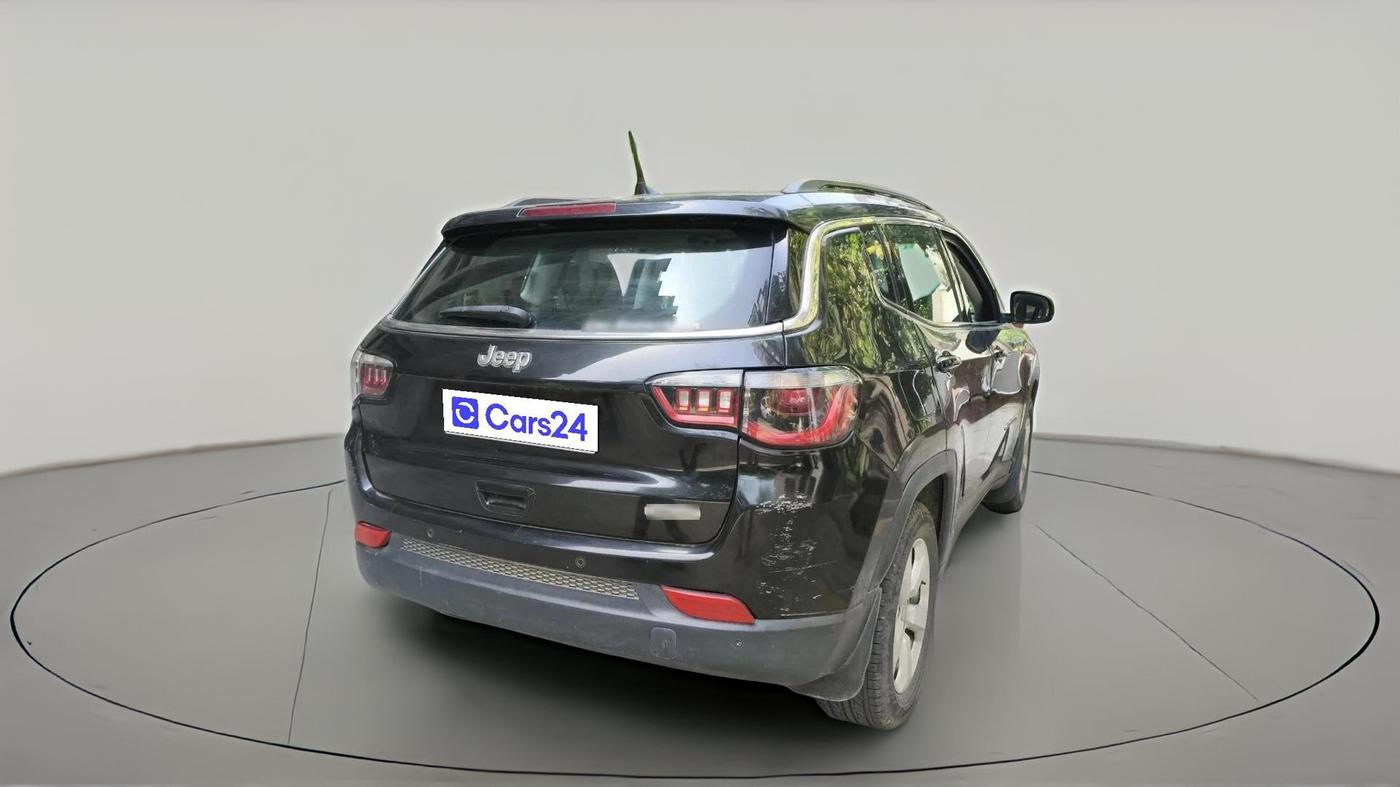 2017 Jeep Compass LONGITUDE 2.0 DIESEL, Diesel, Manual, 1,27,158 km, exterior