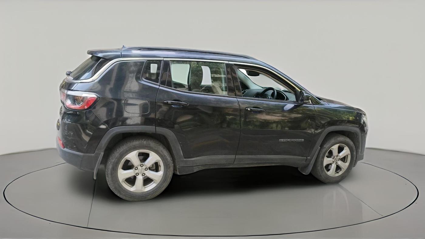 2017 Jeep Compass LONGITUDE 2.0 DIESEL, Diesel, Manual, 1,27,158 km, exterior