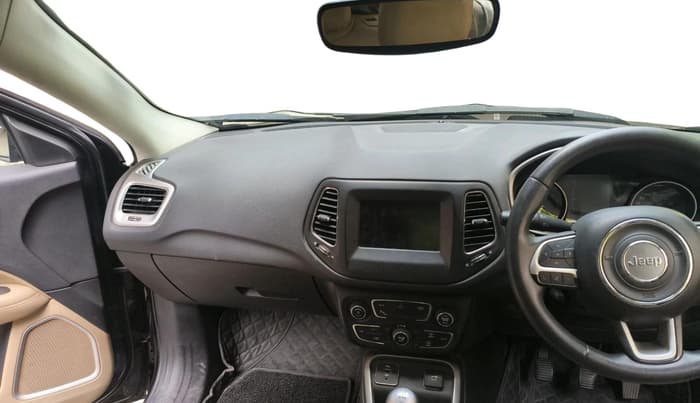 2017 Jeep Compass LONGITUDE 2.0 DIESEL, Diesel, Manual, 1,27,158 km, interior