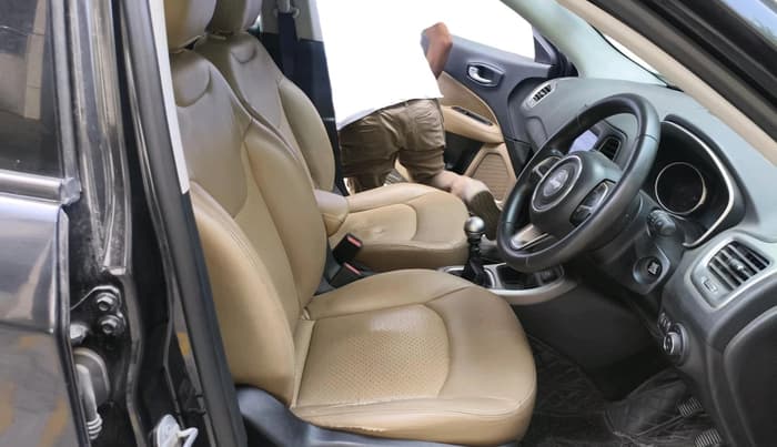2017 Jeep Compass LONGITUDE 2.0 DIESEL, Diesel, Manual, 1,27,158 km, interior