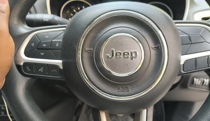 2017 Jeep Compass LONGITUDE 2.0 DIESEL, Diesel, Manual, 1,27,158 km, interior