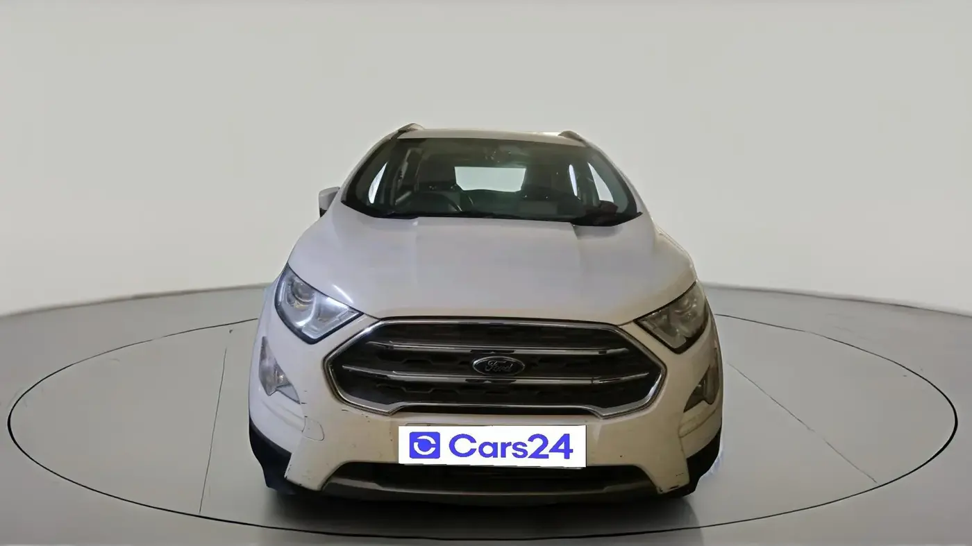 2018 Ford Ecosport TITANIUM 1.5L PETROL, Petrol, Manual, 50,987 km, exterior