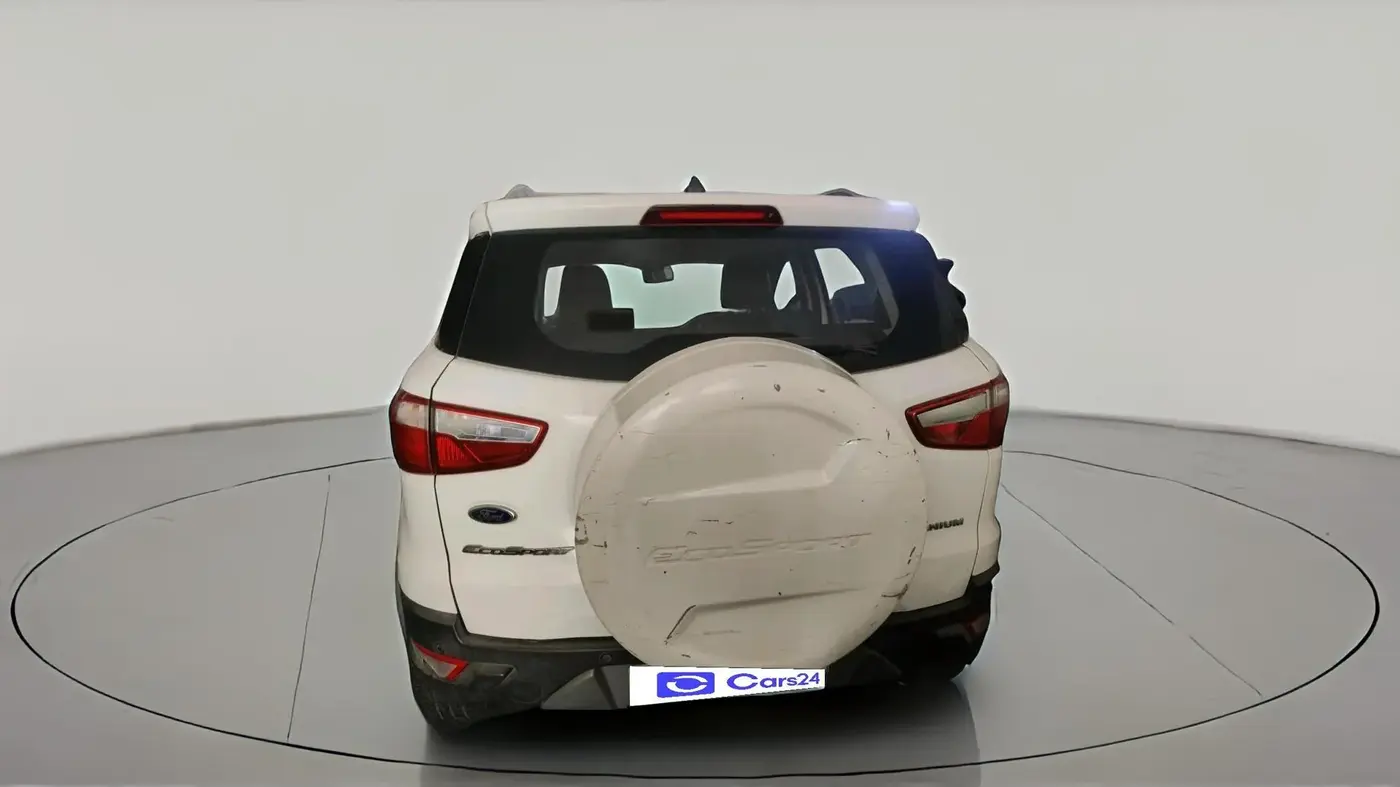 2018 Ford Ecosport TITANIUM 1.5L PETROL, Petrol, Manual, 50,987 km, exterior