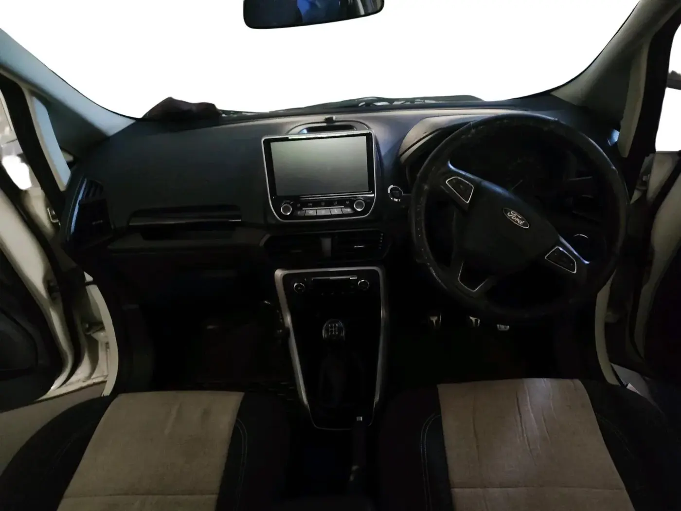 2018 Ford Ecosport TITANIUM 1.5L PETROL, Petrol, Manual, 50,987 km, interior