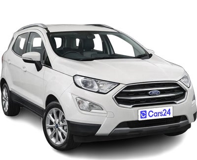 2018 Ford Ecosport - SUV - Petrol - Manual - ₹4.50 lakh