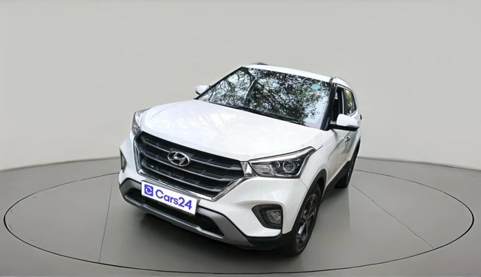 2018 Hyundai Creta SX AT 1.6 PETROL, Petrol, Automatic, 41,873 km, exterior