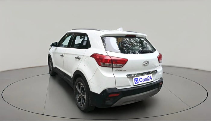 2018 Hyundai Creta SX AT 1.6 PETROL, Petrol, Automatic, 41,873 km, exterior