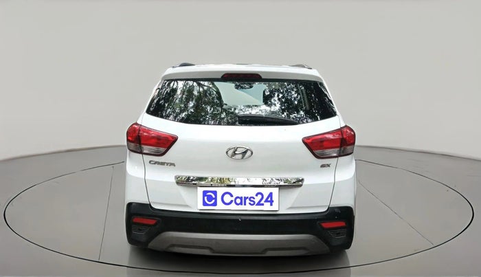 2018 Hyundai Creta SX AT 1.6 PETROL, Petrol, Automatic, 41,873 km, exterior