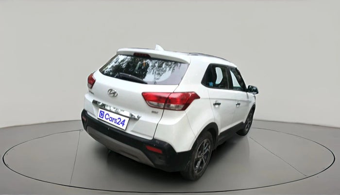 2018 Hyundai Creta SX AT 1.6 PETROL, Petrol, Automatic, 41,873 km, exterior