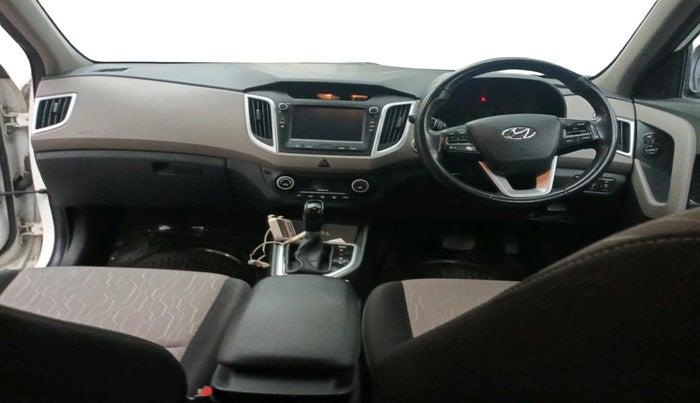 2018 Hyundai Creta SX AT 1.6 PETROL, Petrol, Automatic, 41,873 km, interior