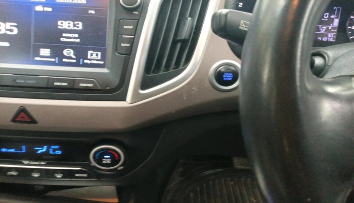 2018 Hyundai Creta SX AT 1.6 PETROL, Petrol, Automatic, 41,873 km, interior