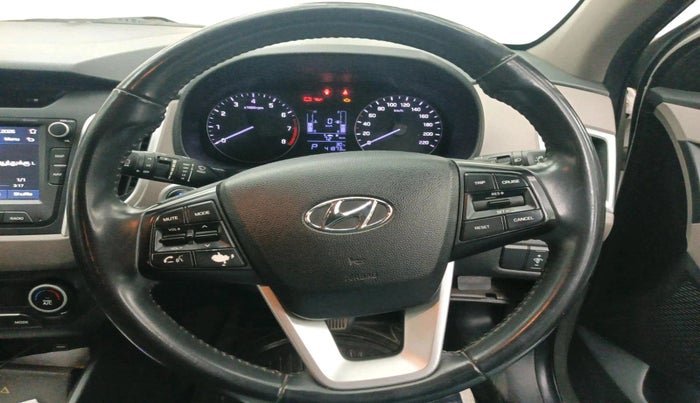 2018 Hyundai Creta SX AT 1.6 PETROL, Petrol, Automatic, 41,873 km, interior