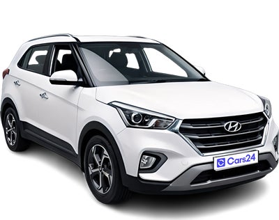 2018 Hyundai Creta - SUV - Petrol - Automatic - ₹8.68 lakh