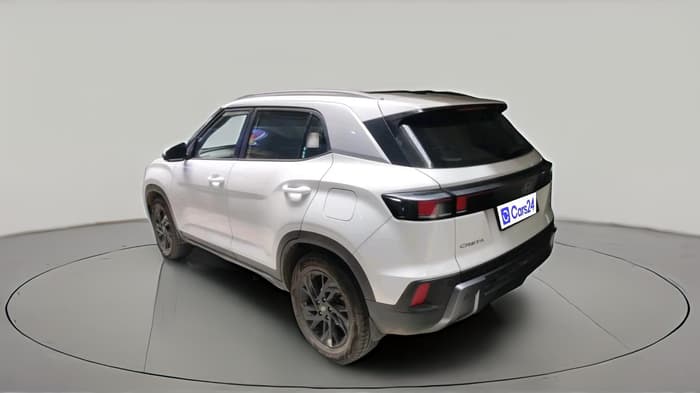 2025 Hyundai Creta 1.5 S (O) MPi iVT, Petrol, Automatic, 23,650 km, exterior