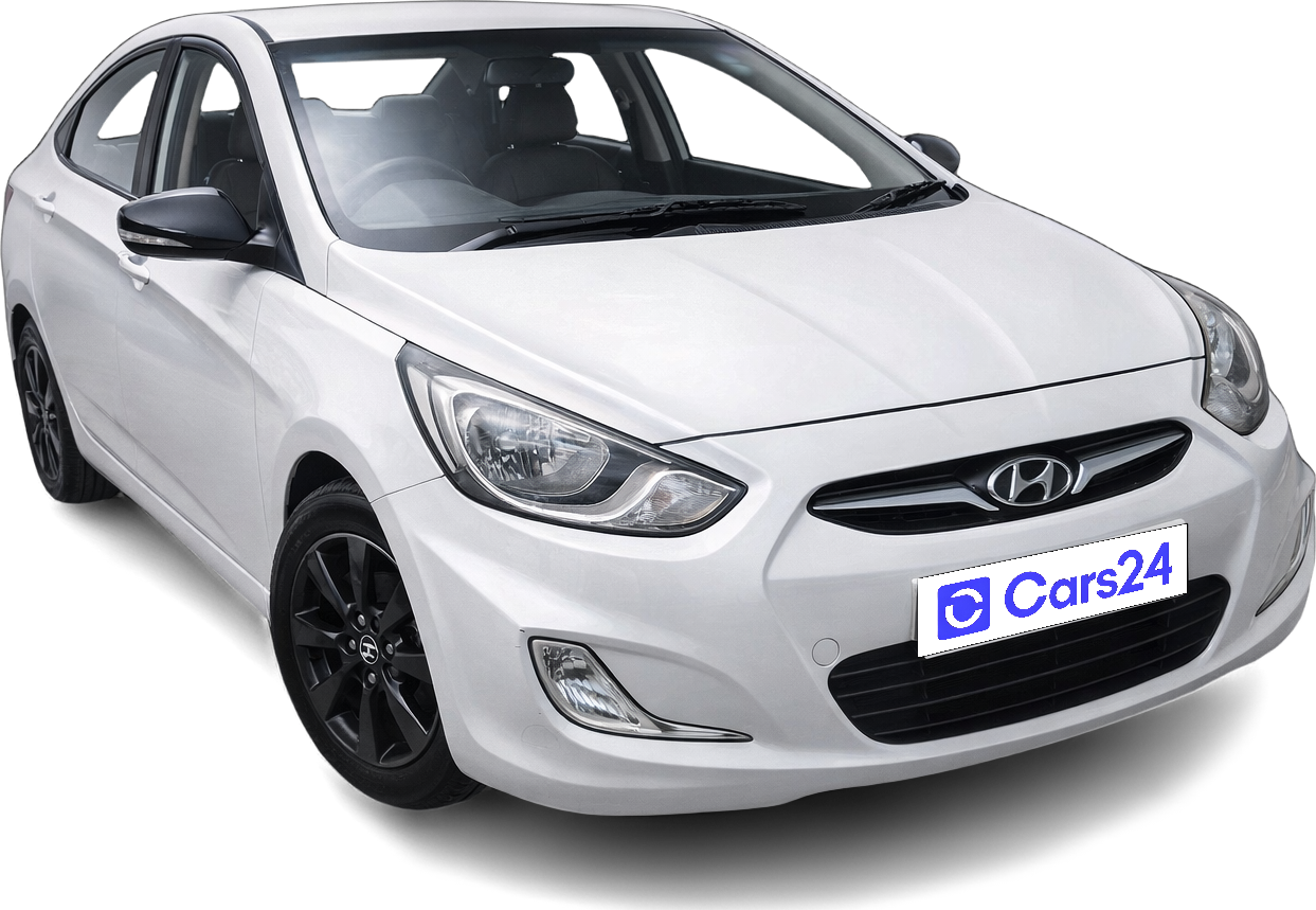 2012 Hyundai Verna - Sedan - Petrol - Manual - ₹1.58 lakh