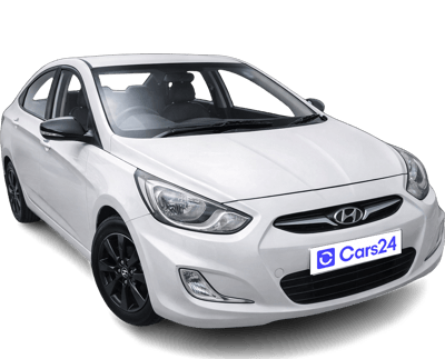 2012 Hyundai Verna - Sedan - Petrol - Manual - ₹1.58 lakh