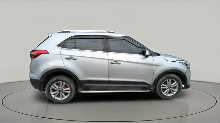 2016 Hyundai Creta BASE 1.6 PETROL, Petrol, Manual, 10,00,000 km, exterior