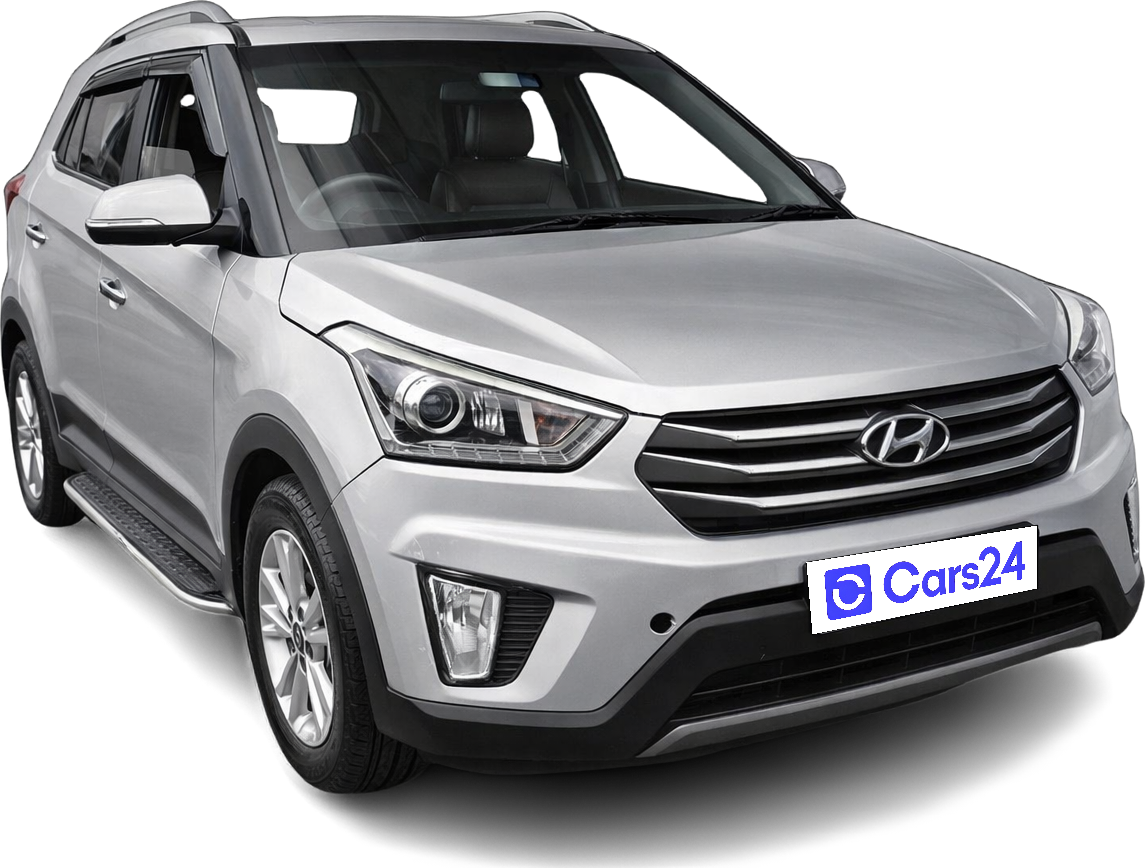 2016 Hyundai Creta - SUV - Petrol - Manual - ₹4.90 lakh