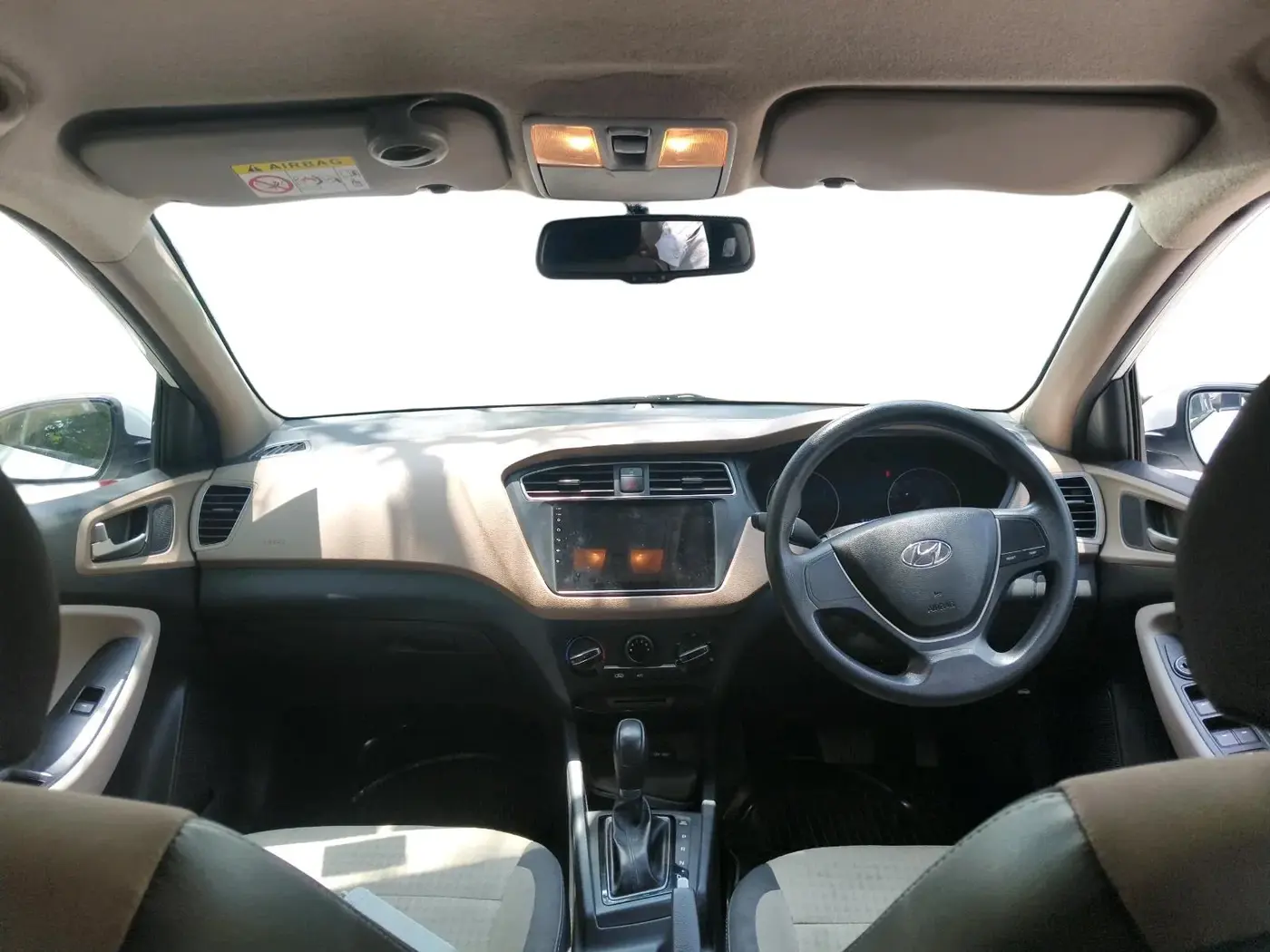 2018 Hyundai Elite i20 MAGNA EXECUTIVE CVT, Petrol, Automatic, 51,110 km, interior