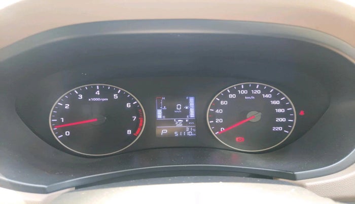 2018 Hyundai Elite i20 MAGNA EXECUTIVE CVT, Petrol, Automatic, 51,110 km, interior