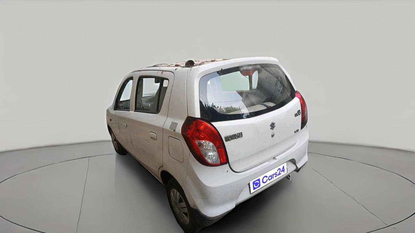 2013 Maruti Alto 800 LXI CNG, CNG, Manual, 25,290 km, exterior