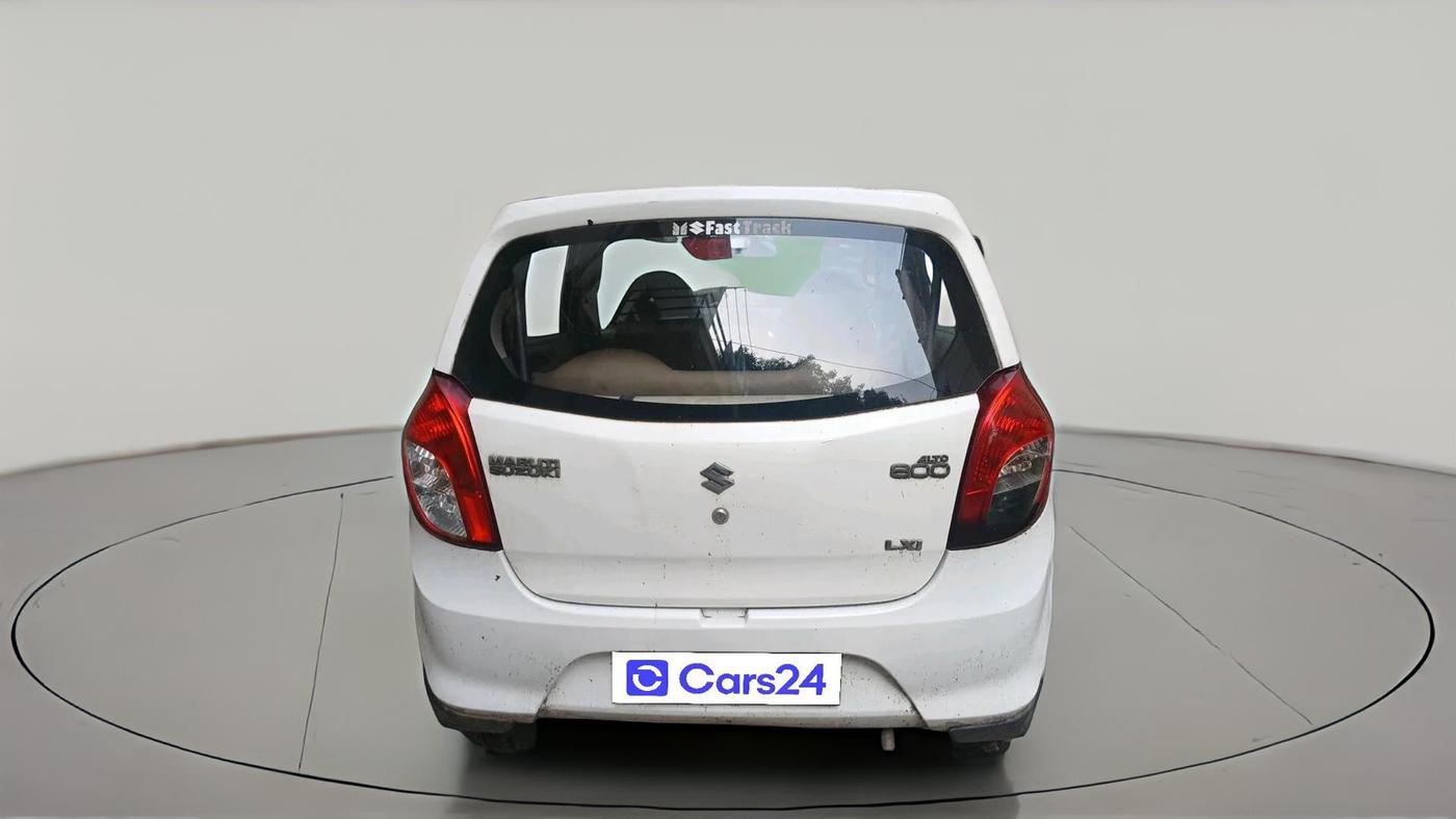 2013 Maruti Alto 800 LXI CNG, CNG, Manual, 25,290 km, exterior