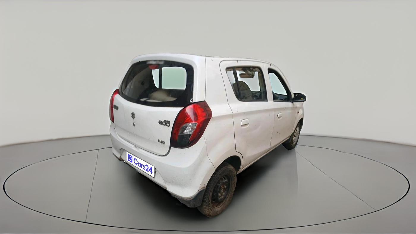 2013 Maruti Alto 800 LXI CNG, CNG, Manual, 25,290 km, exterior