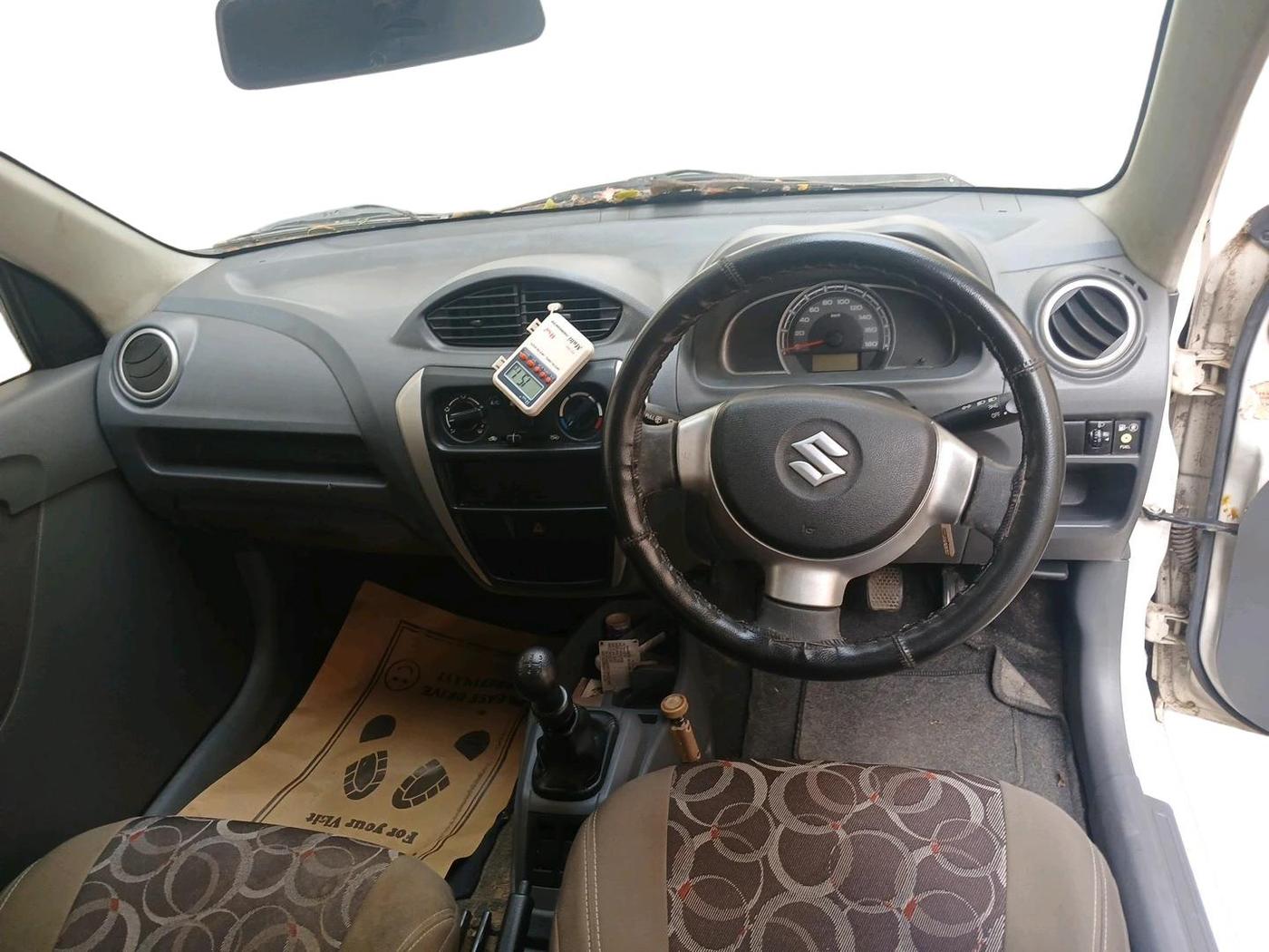 2013 Maruti Alto 800 LXI CNG, CNG, Manual, 25,290 km, interior