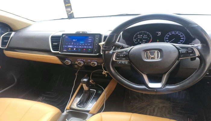 2020 Honda City 1.5L I-VTEC ZX CVT, Petrol, Automatic, 1,13,901 km, interior