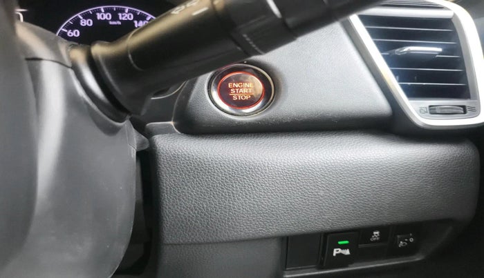 2020 Honda City 1.5L I-VTEC ZX CVT, Petrol, Automatic, 1,13,901 km, interior