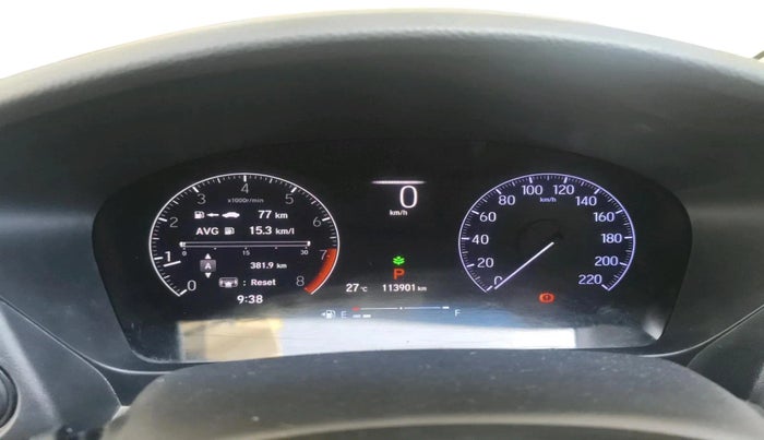 2020 Honda City 1.5L I-VTEC ZX CVT, Petrol, Automatic, 1,13,901 km, interior