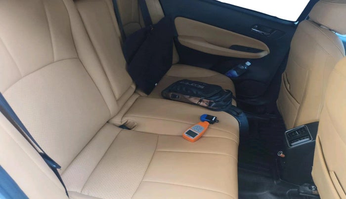 2020 Honda City 1.5L I-VTEC ZX CVT, Petrol, Automatic, 1,13,901 km, interior