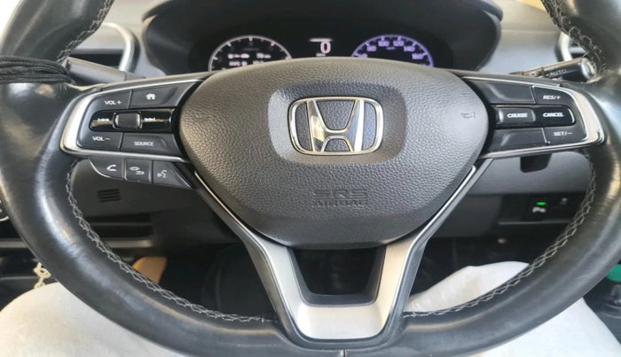 2020 Honda City 1.5L I-VTEC ZX CVT, Petrol, Automatic, 1,13,901 km, interior