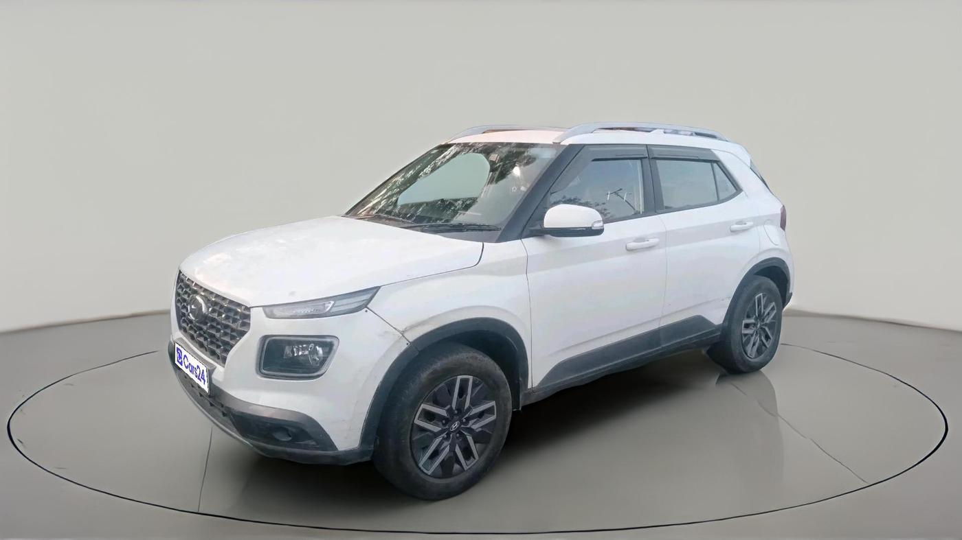 2022 Hyundai VENUE SX 1.0 TURBO IMT, Petrol, Manual, 38,679 km, exterior