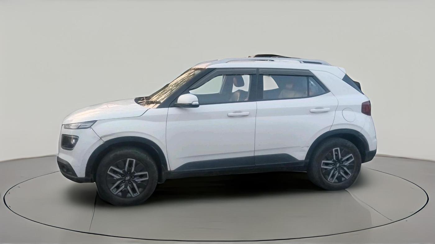 2022 Hyundai VENUE SX 1.0 TURBO IMT, Petrol, Manual, 38,679 km, exterior