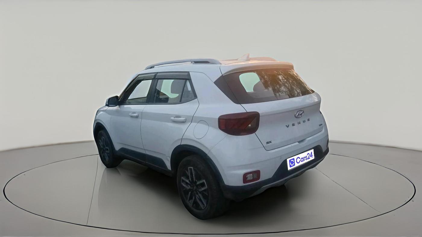 2022 Hyundai VENUE SX 1.0 TURBO IMT, Petrol, Manual, 38,679 km, exterior